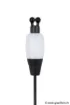 Picture of Swinger FOX Black Label Dinky Halo Bobbins - Black