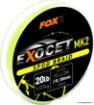 Picture of FOX Exocet MK2 Marker Braid - Yellow - 300 m