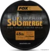 Image de Tresse Coulante FOX Submerge Orange Sinking Braid