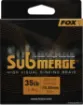 Image de Tresse Coulante FOX Submerge Orange Sinking Braid