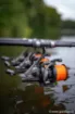 Image de Tresse Coulante FOX Submerge Orange Sinking Braid