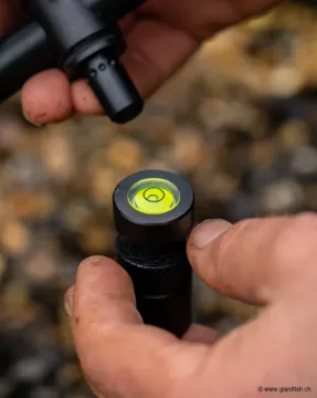 Insert avec Niveau à Bulle FOX Black Label QR Spirit Bubble
