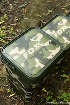 Seau FOX Camo Bucket