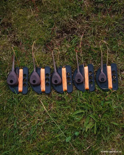 Plomb FOX Edges Captive Back Weight