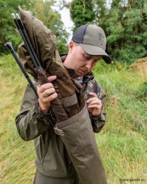 Sac à Epuisette FOX Carpmaster Welded Stink Bag