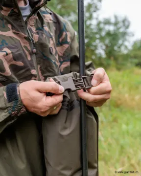 Sac à Epuisette FOX Carpmaster Welded Stink Bag