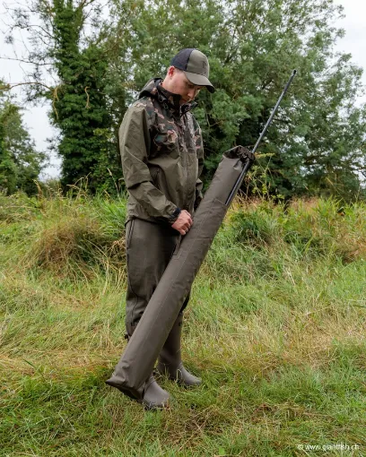 Sac à Epuisette FOX Carpmaster Welded Stink Bag