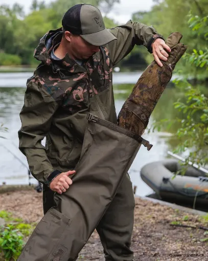 Sac à Epuisette FOX Carpmaster Welded Stink Bag