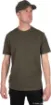 Bild von Herren-Kurzarm-T-Shirt FOX Collection T - Grün und Schwarz