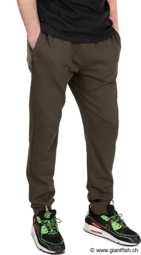 Pantalon FOX Collection LW Jogger Vert et Noir