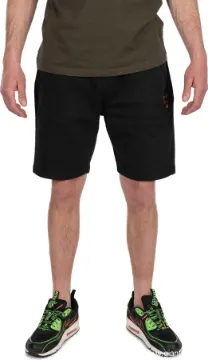 Short FOX Collection LW Jogger - Noir et Orange