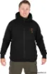 Image de Sweat à Capuche FOX Collection Sherpa Hoody Noir et Orange