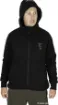 Image de Sweat à Capuche FOX Collection Sherpa Hoody Noir et Orange
