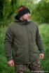 Image de Sweat à Capuche FOX Collection Sherpa Hoody Noir et Orange