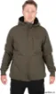 Bild von FOX Collection Sherpa Hoody Kapuzenpullover Grün und Schwarz