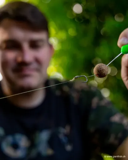 Bas de Ligne Monté FOX Edges Wide Gape Rigs