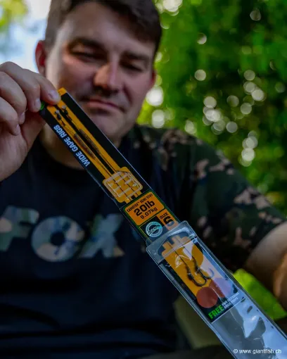 Bas de Ligne Monté FOX Edges Wide Gape Rigs