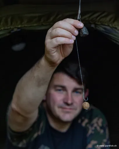 Bas de Ligne Monté FOX Edges Wide Gape Rigs