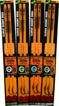 Bas de Ligne Monté FOX Edges Curve Short Rigs