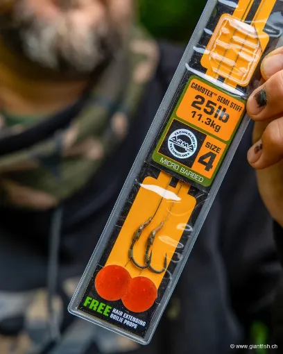 Bas de Ligne Monté FOX Edges Curve Short Rigs