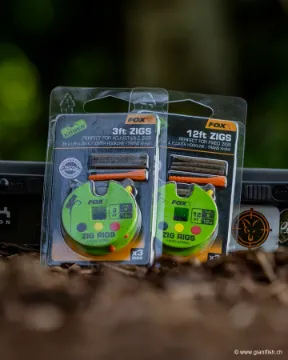 Montage Zig FOX Edges Zig Rigs