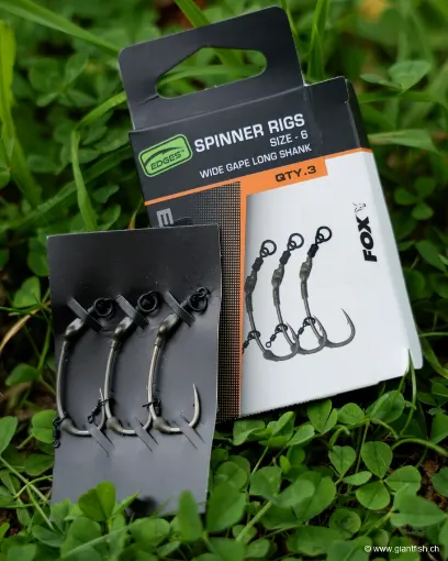 Hameçon FOX Edges Spinner Rig