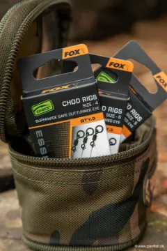 Bas de Ligne FOX Edges Super Wide Gape Chod Rigs