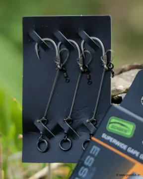 Bas de Ligne FOX Edges Super Wide Gape Chod Rigs