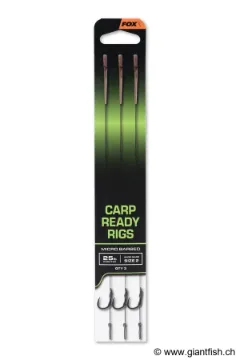 Bas de Ligne FOX EOS Ready Rigs X3 Wide Gape