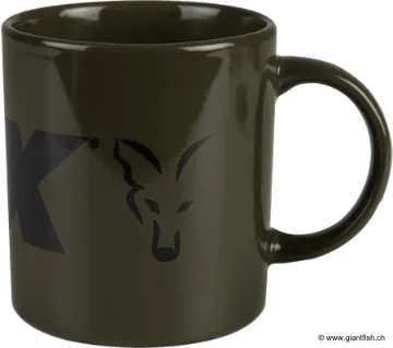 Mug FOX Collection Green/Black