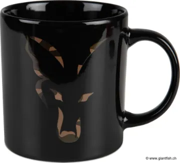 Mug FOX Black and Camo Head Ceramic
