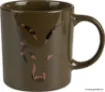 Immagine di Mug FOX Green and Camo Head in ceramica