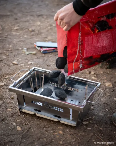 Barbecue FOX Cookware Foldable BBQ