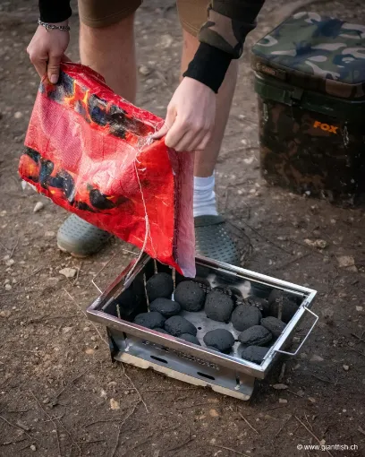 Barbecue FOX Cookware Foldable BBQ