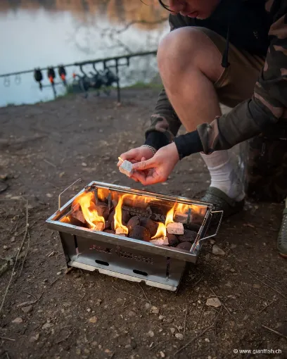 Barbecue FOX Cookware Foldable BBQ