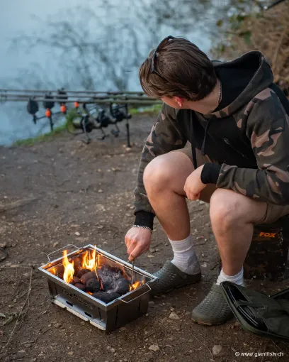 Barbecue FOX Cookware Foldable BBQ