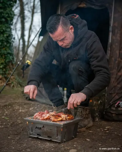 Barbecue FOX Cookware Foldable BBQ