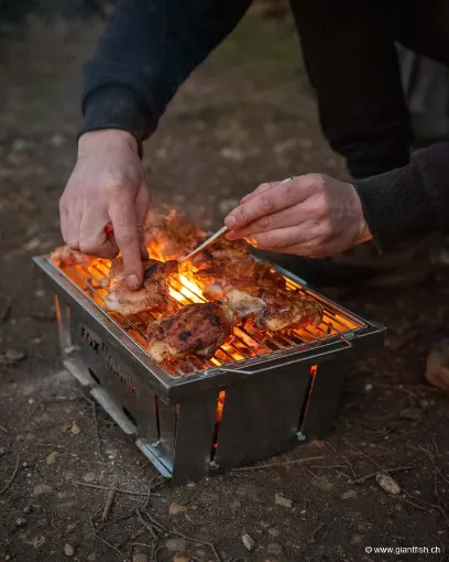 Barbecue FOX Cookware Foldable BBQ