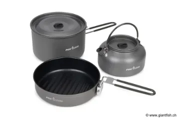 Set de Cuisson FOX Cookware 3 Piece Cook Set