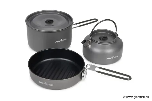 Set de Cuisson FOX Cookware 3 Piece Cook Set