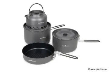 Set de Cuisson FOX Cookware 4 Piece Deluxe Cook Set