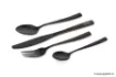 Picture of FOX Cookware Black Stainless Steel Cutlery Set