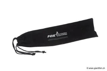 Set de Couverts FOX Cookware Black Stainless Cutlery Set
