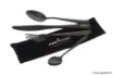 Picture of FOX Cookware Black Stainless Steel Cutlery Set
