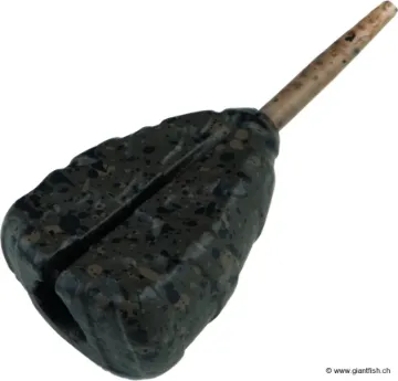 Plomb FOX Edges Flat Pear Inline Lead
