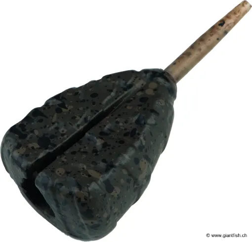 Plomb FOX Edges Flat Pear Inline Lead