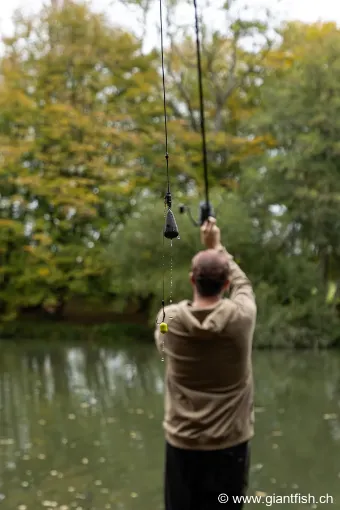 Plomb FOX Edges Heli Dumpy Lead