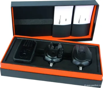 Coffret Détecteurs & Centrale FOX RX+ pour 2 cannes