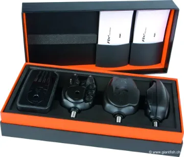 Coffret Détecteurs & Centrale FOX Micron RX+ pour 3 cannes