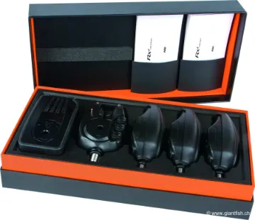 Coffret Détecteurs & Centrale FOX Micron RX+ pour 4 cannes